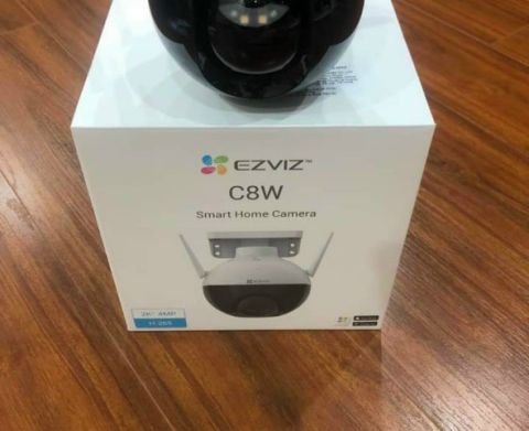 Cammera ezviz thông minh ,quay 360, phát hiện chuyển động, có cảnh báo, đàm thoại 2 chiều