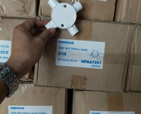 Hộp chia 1 ngã_hộp chia 2 ngã thẳng_hộp chia 2 ngã  góc_hộp chia 3_hộp chia4